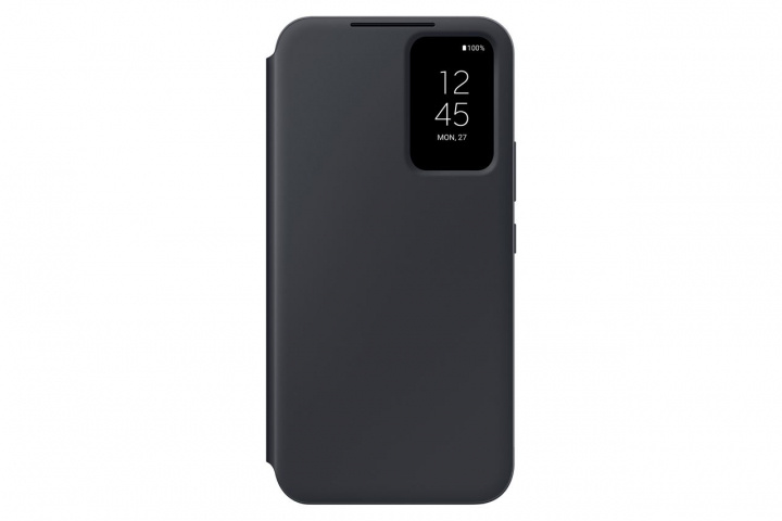 Samsung Smart View Wallet Case Black Galaxy A54 in de groep SMARTPHONE & TABLETS / Mobielbescherming / Samsung bij TP E-commerce Nordic AB (C23190)