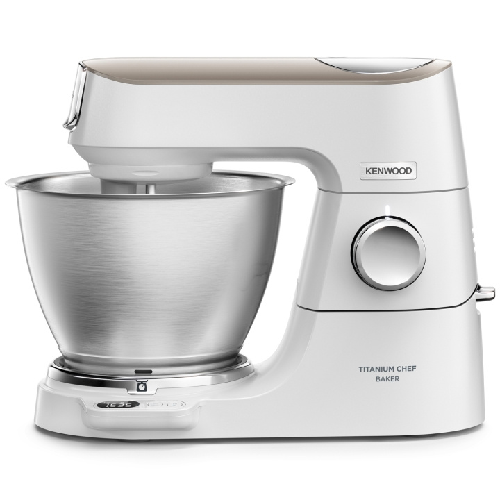 Kenwood Köksmaskin Titanium KVC65.001WH Chef Baker in de groep HUISHOUDEN & TUIN / Huishoudelijke apparaten / Keukentools & -apparatuur / Keukenapparatuur & Accessoires bij TP E-commerce Nordic AB (C23218)