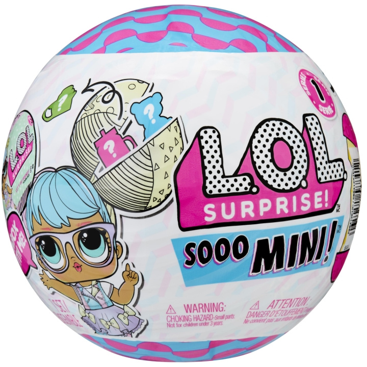 L.O.L. L.O.L. Ultimate Surprise Doll in de groep SPEELGOED, KINDER- & BABYPRODUCTEN / Speelgoed / Docks & Accessoires bij TP E-commerce Nordic AB (C23341)