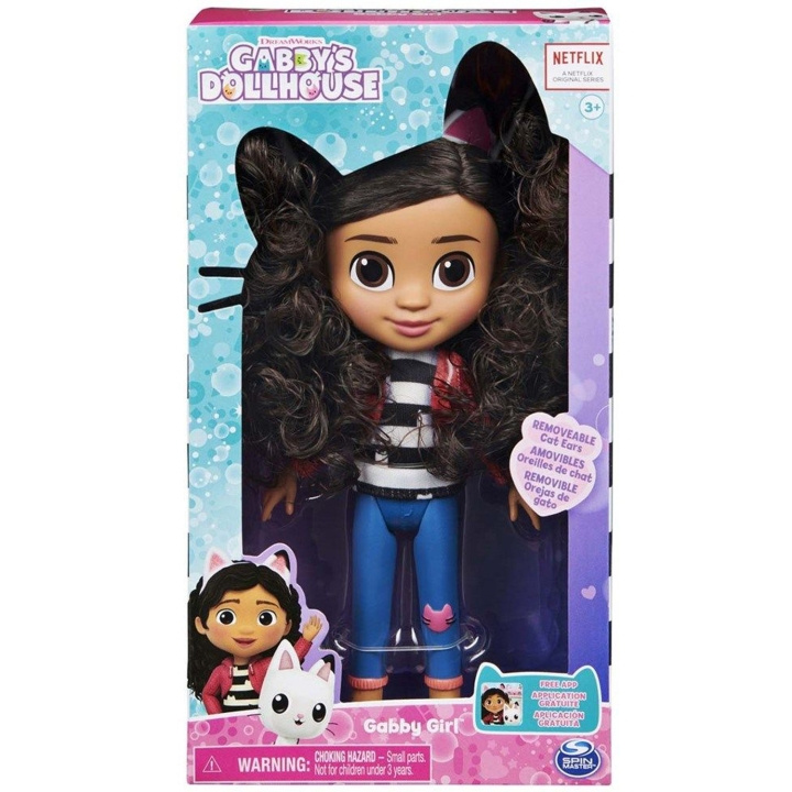 Gabbys Dollhouse Gabby\'s Dollhouse Gabby Basic Doll 20 cm in de groep SPEELGOED, KINDER- & BABYPRODUCTEN / Speelgoed / Docks & Accessoires bij TP E-commerce Nordic AB (C23371)