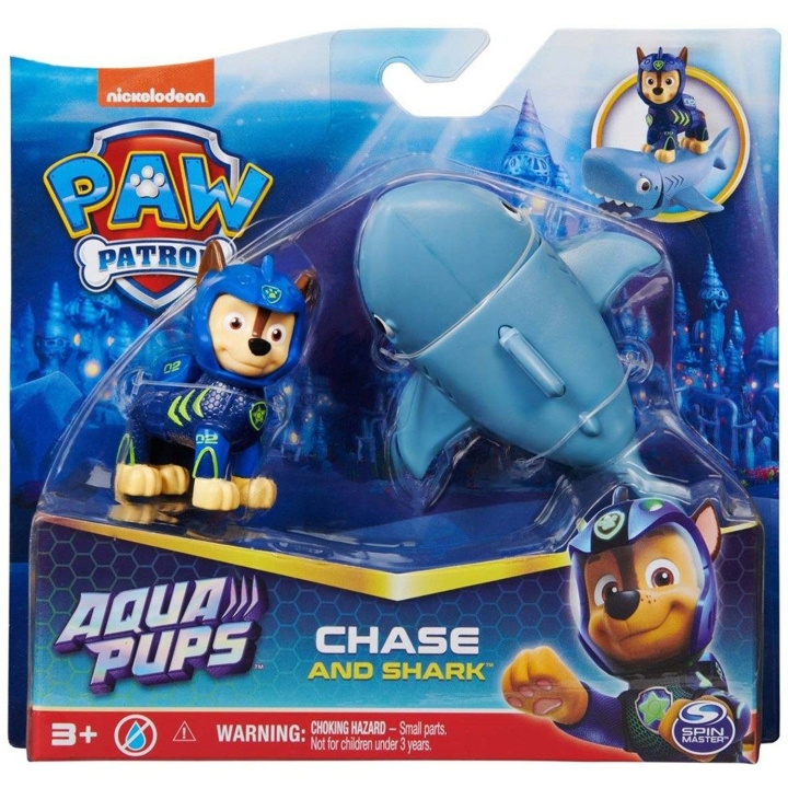 Paw Patrol Paw Patrol Aqua Hero Pups Chase in de groep SPEELGOED, KINDER- & BABYPRODUCTEN / Speelgoed / Speelgoed bij TP E-commerce Nordic AB (C23383)