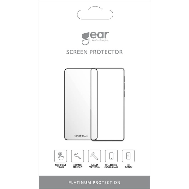 Screen Protector 3D iPhone 14 Pro in de groep SMARTPHONE & TABLETS / Mobielbescherming / Apple / iPhone 14 bij TP E-commerce Nordic AB (C23578)