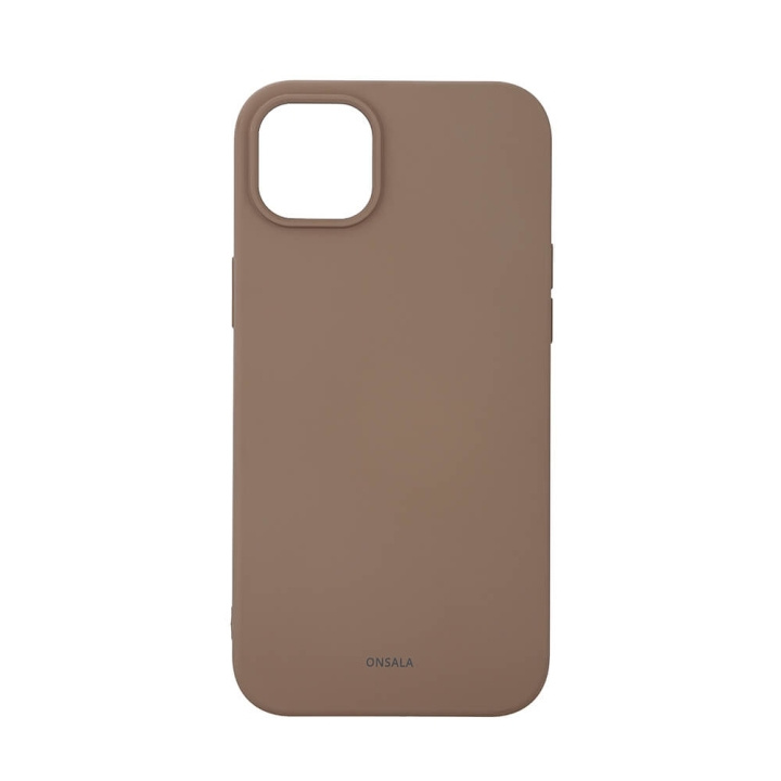 Phone Case Silicone Summer Sand - iPhone 13 /14 in de groep SMARTPHONE & TABLETS / Mobielbescherming / Apple / iPhone 14 bij TP E-commerce Nordic AB (C23586)