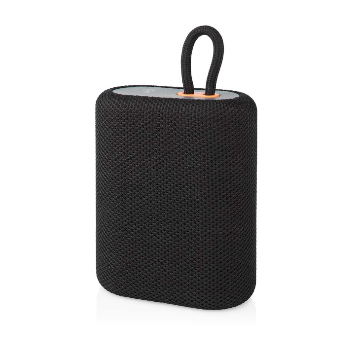 Nedis Bluetooth®-Speaker | Maximale batterijduur: 7 uur | Handheld Ontwerp | 7 W | Mono | Ingebouwde microfoon | Koppelbaar | Zwart in de groep HOME ELECTRONICS / Audio & Beeld / Luidsprekers & accessoires / Bluetooth-luidsprekers / Draagbare luidsprekers bij TP E-commerce Nordic AB (C23648)