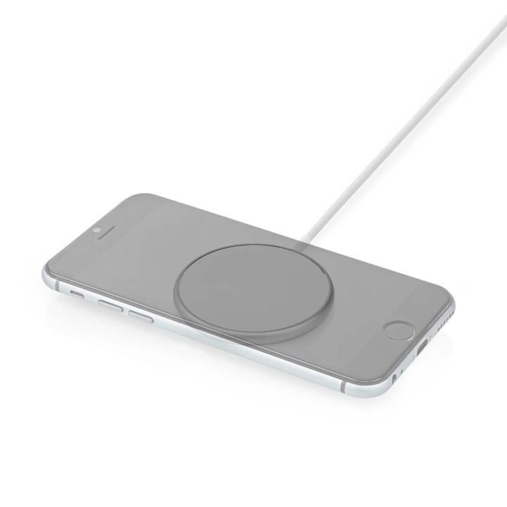 Nedis Draadloze Oplader | 5 / 7.5 / 10 / 15 W | 1.0 / 1.1 / 1.67 / 2 A | Inclusief kabel | USB Type-C™ | 1.00 m in de groep SMARTPHONE & TABLETS / Opladers & Kabels / Draadloze Qi-oplader bij TP E-commerce Nordic AB (C23944)