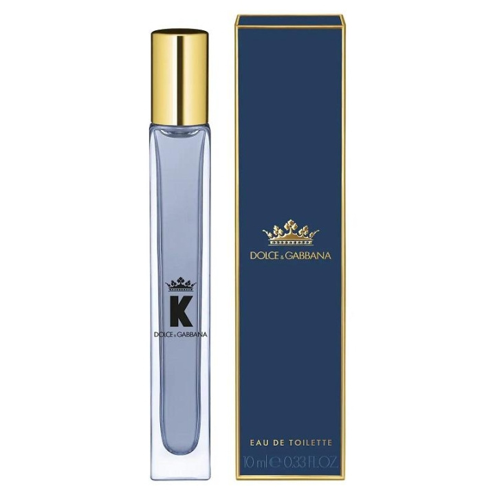 Dolce & Gabbana K Edt 10ml in de groep BEAUTY & HEALTH / Geuren & Parfum / Parfum / Parfum voor hem bij TP E-commerce Nordic AB (C24010)