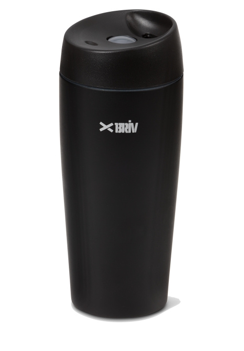 Briv Termosmugg 400 ml, Svart in de groep SPORT, VRIJE TIJD & HOBBY / Buitenrecreatie / Thermosflessen & Waterflessen bij TP E-commerce Nordic AB (C24436)