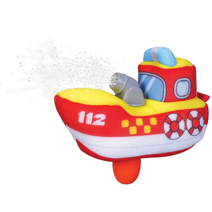 BB Junior Water Squirter Fire Boat in de groep SPEELGOED, KINDER- & BABYPRODUCTEN / Buitenspeelgoed / Badspeelgoed bij TP E-commerce Nordic AB (C24860)