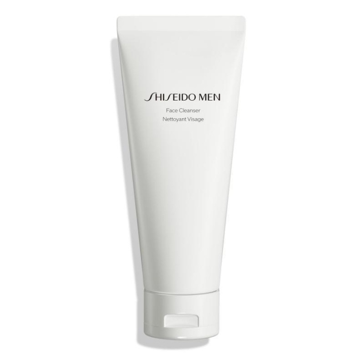 Shiseido Men Face Cleanser 125ml in de groep BEAUTY & HEALTH / Huidsverzorging / Gezicht / Gezichtscrèmes bij TP E-commerce Nordic AB (C24990)