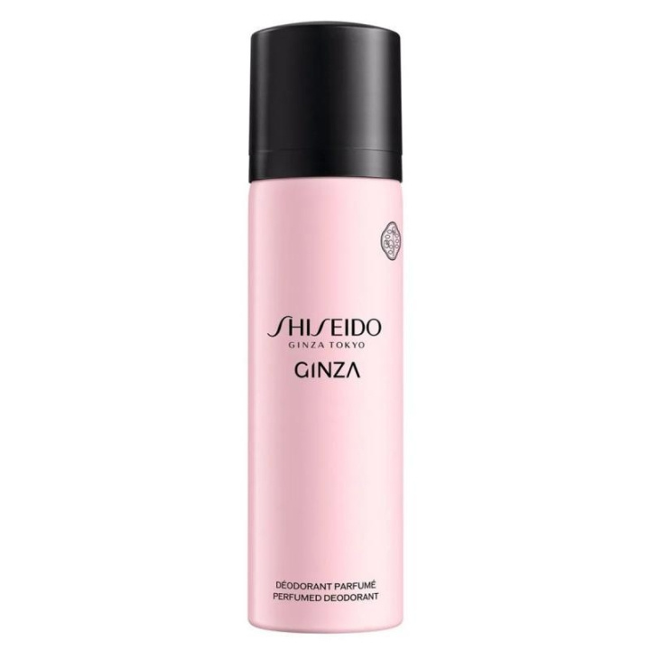 Shiseido Ginza Deodorant Spray 100 ml in de groep BEAUTY & HEALTH / Geuren & Parfum / Deodorant / Deodorant voor mannen bij TP E-commerce Nordic AB (C24992)