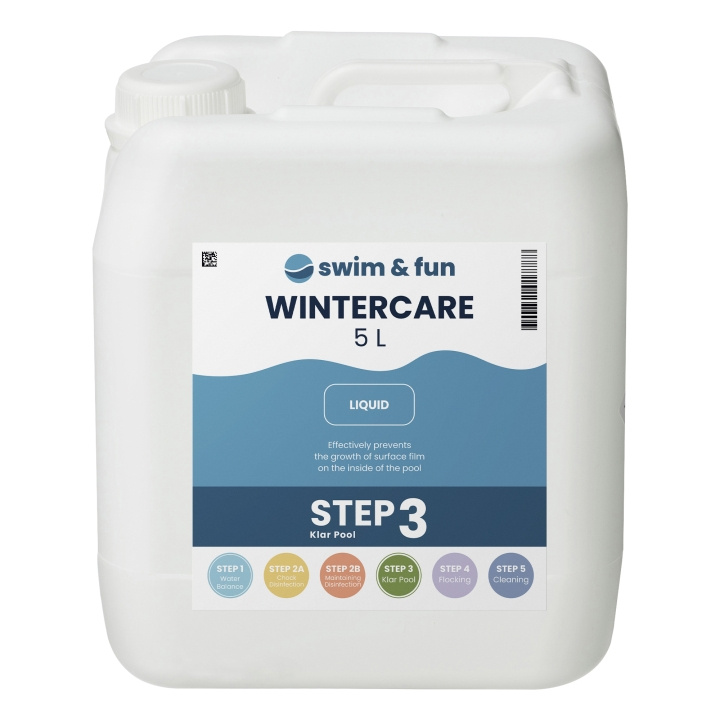 WinterCare 5L in de groep HUISHOUDEN & TUIN / Tuinproducten / Zwembad & Accessoires / Zwembadchemicaliën bij TP E-commerce Nordic AB (C25012)