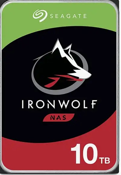 Seagate IronWolf - internal - 10 TB in de groep COMPUTERS & RANDAPPARATUUR / Computeronderdelen / Harde schijven / Stroomkabels en adapters bij TP E-commerce Nordic AB (C25245)