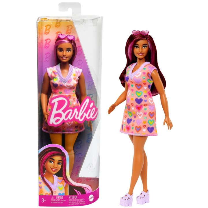 Barbie Fashionista Candy Hearts in de groep SPEELGOED, KINDER- & BABYPRODUCTEN / Speelgoed / Docks & Accessoires bij TP E-commerce Nordic AB (C25308)