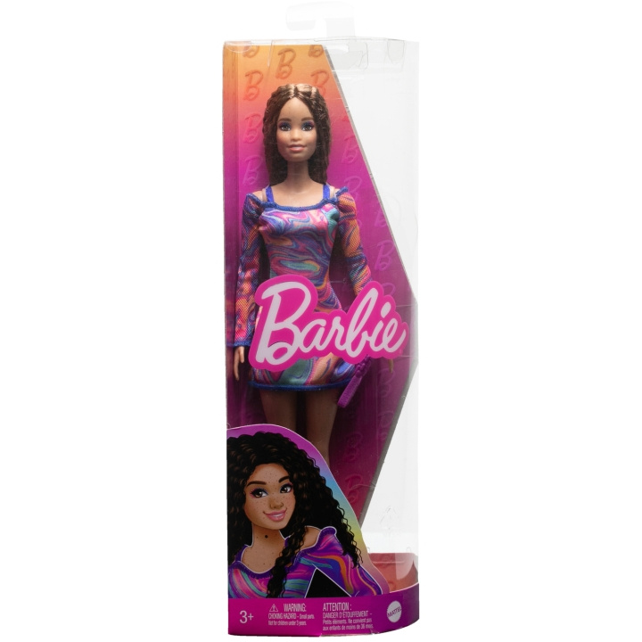 Barbie Fashionista Rainbow Marble Swirl in de groep SPEELGOED, KINDER- & BABYPRODUCTEN / Speelgoed / Docks & Accessoires bij TP E-commerce Nordic AB (C25322)