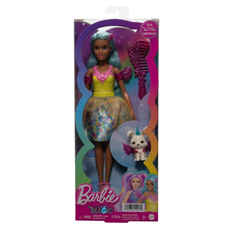 Barbie Touch of Magic Teresa Doll in de groep SPEELGOED, KINDER- & BABYPRODUCTEN / Speelgoed / Docks & Accessoires bij TP E-commerce Nordic AB (C25325)