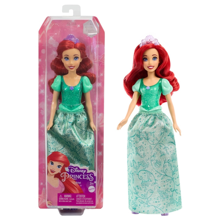 Disney Princess Core Doll Ariel in de groep SPEELGOED, KINDER- & BABYPRODUCTEN / Speelgoed / Docks & Accessoires bij TP E-commerce Nordic AB (C25330)