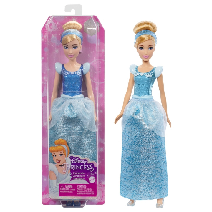 Disney Princess Core Doll Cinderella in de groep SPEELGOED, KINDER- & BABYPRODUCTEN / Speelgoed / Docks & Accessoires bij TP E-commerce Nordic AB (C25331)