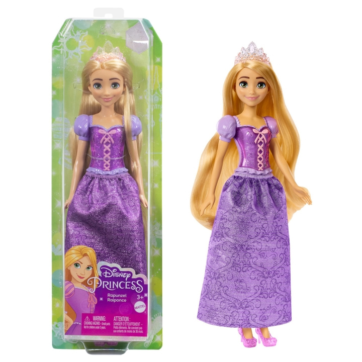 Disney Princess Core Doll Rapunzel in de groep SPEELGOED, KINDER- & BABYPRODUCTEN / Speelgoed / Docks & Accessoires bij TP E-commerce Nordic AB (C25332)