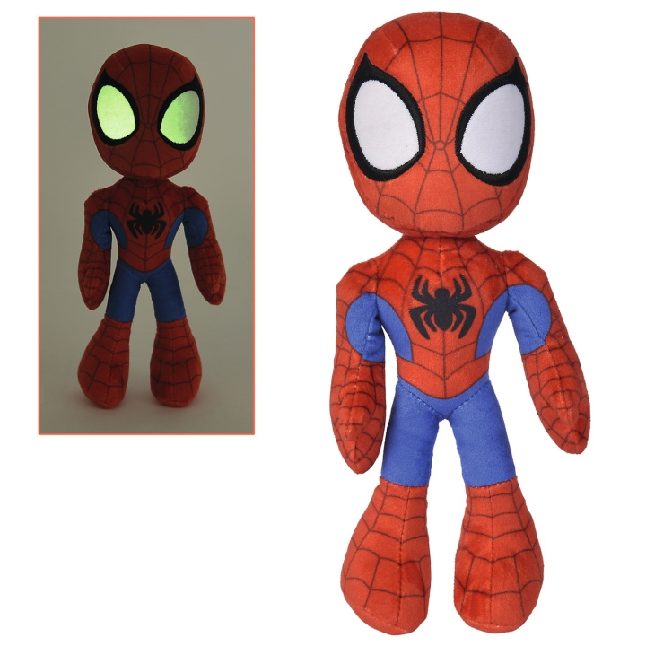 Disney Marvel Spidey Gosedjur 25cm in de groep SPEELGOED, KINDER- & BABYPRODUCTEN / Babyspeelgoed / Knuffels bij TP E-commerce Nordic AB (C25510)