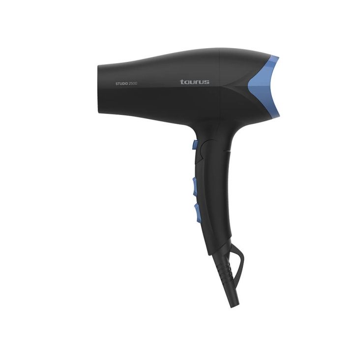  Hair Dryer 2400W Studio 2500 Black in de groep BEAUTY & HEALTH / Haar & Styling / Stylingtools / Haardroger bij TP E-commerce Nordic AB (C25780)