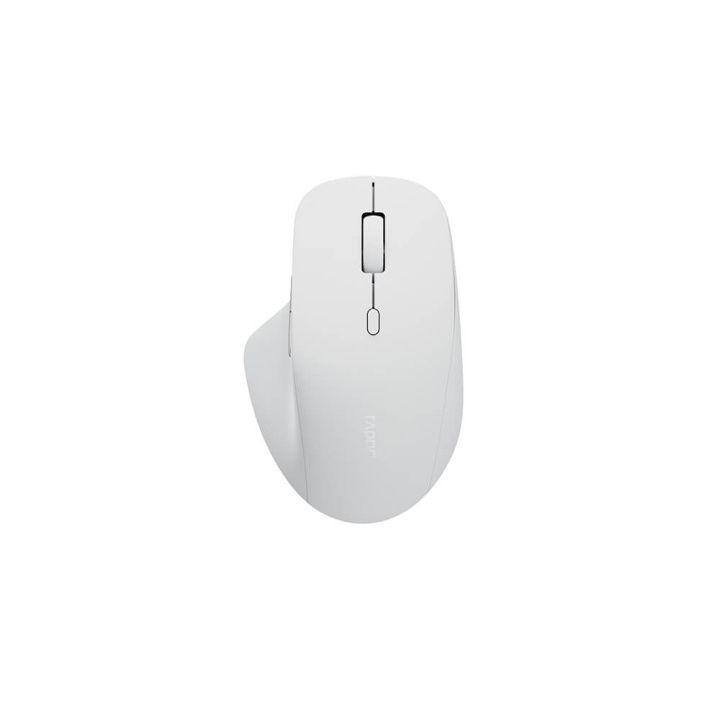 Mouse M50 Plus 2.4GHz Wireless Silent Optical White in de groep COMPUTERS & RANDAPPARATUUR / Muizen en toetsenborden / Muizen / Draadloos bij TP E-commerce Nordic AB (C25922)