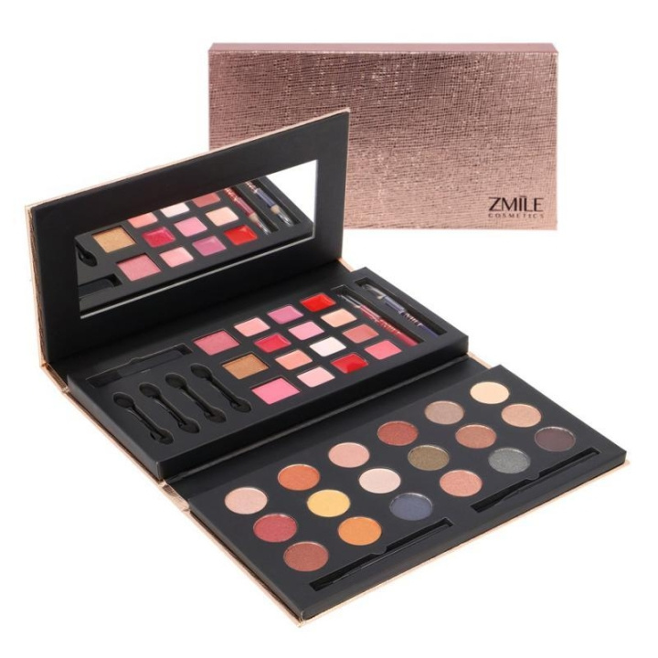 Zmile Cosmetics Make-Up Set Glam To Go Vegan in de groep BEAUTY & HEALTH / Makeup / Ogen & Wenkbrauwen / Oogschaduw bij TP E-commerce Nordic AB (C25934)