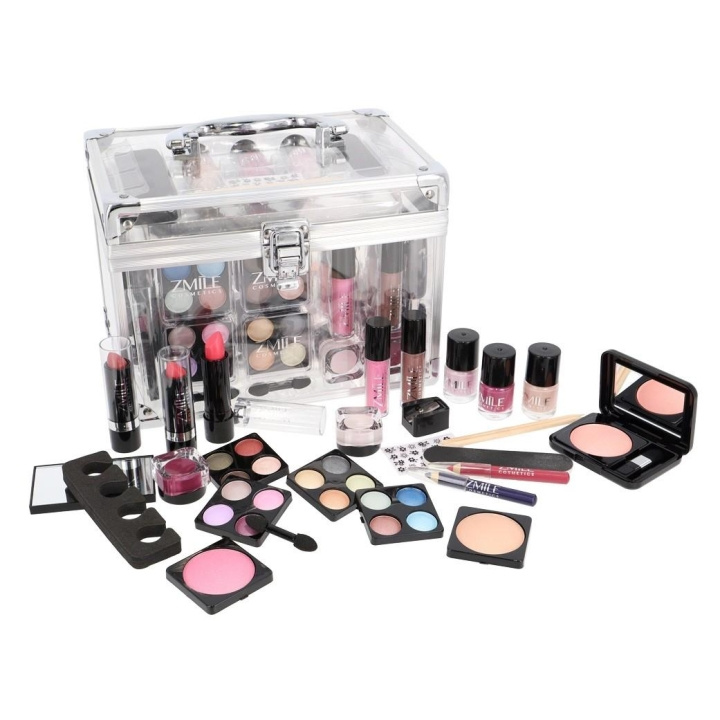 Zmile Cosmetics Makeup Box Acrylic Vegan in de groep BEAUTY & HEALTH / Makeup / Tools & Make-up set / Make-up set bij TP E-commerce Nordic AB (C25935)