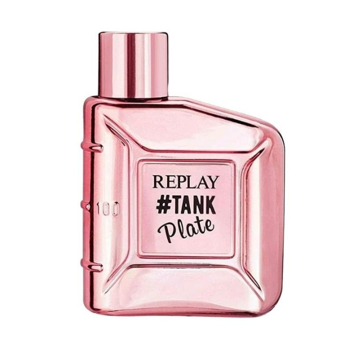 Replay # Tank Plate For Her Edt 100ml in de groep BEAUTY & HEALTH / Geuren & Parfum / Parfum / Parfum voor haar bij TP E-commerce Nordic AB (C25967)