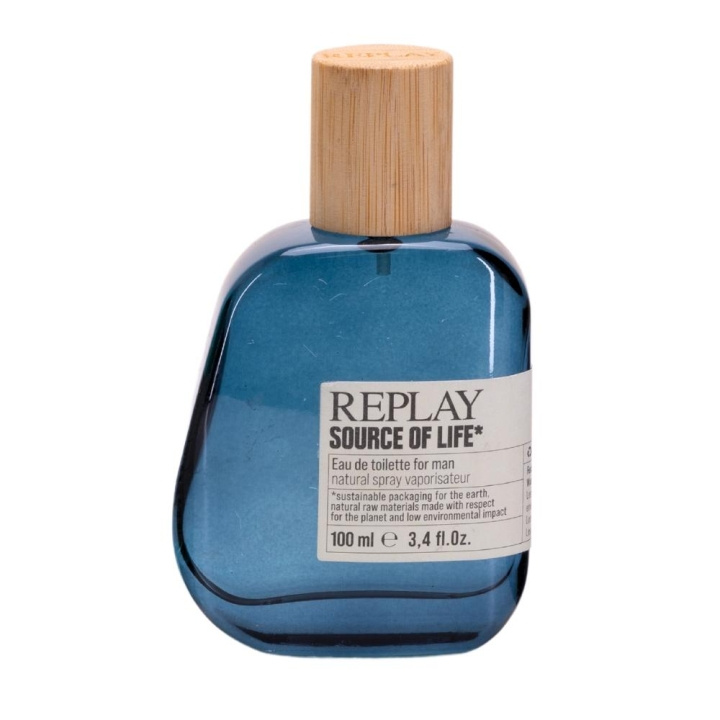 Replay Source Of Life Man Edt 100ml in de groep BEAUTY & HEALTH / Geuren & Parfum / Parfum / Parfum voor hem bij TP E-commerce Nordic AB (C25969)