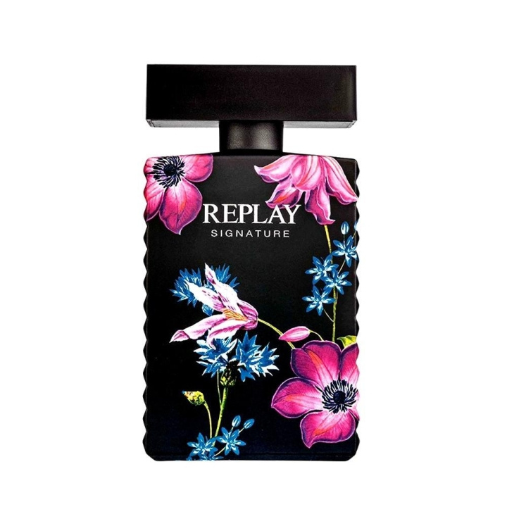 Replay Signature For Woman Edt 100ml in de groep BEAUTY & HEALTH / Geuren & Parfum / Parfum / Parfum voor haar bij TP E-commerce Nordic AB (C25972)