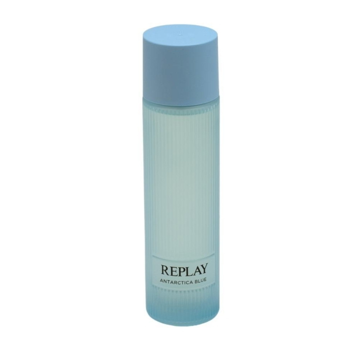 Replay Earth Made Antarctica Blue Edt 200ml in de groep BEAUTY & HEALTH / Geuren & Parfum / Parfum / Parfum voor hem bij TP E-commerce Nordic AB (C25977)