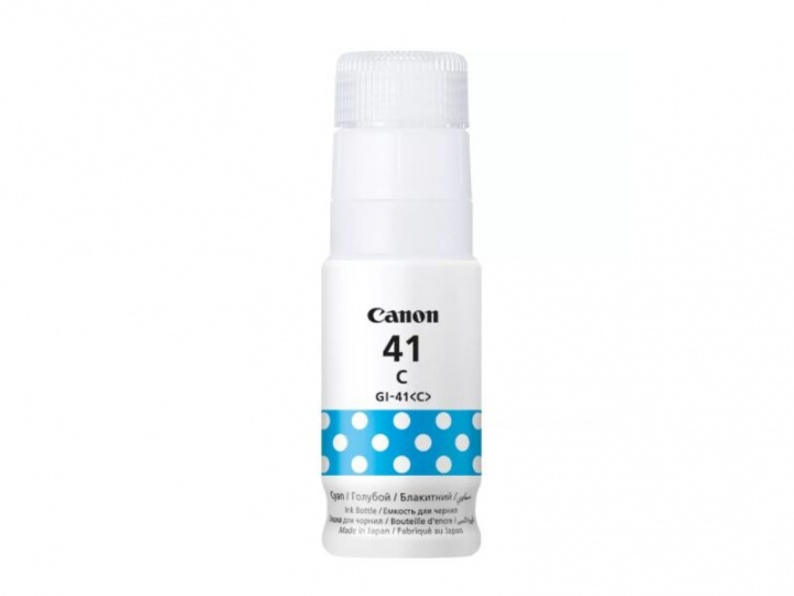 Ink 4543C001 GI-41 Cyan in de groep COMPUTERS & RANDAPPARATUUR / Printers & Accessoires / Inkt & Toner / Toner / Canon bij TP E-commerce Nordic AB (C26374)