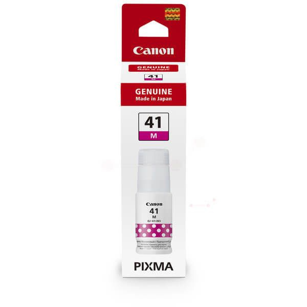 Ink 4544C001 GI-41 Magenta in de groep COMPUTERS & RANDAPPARATUUR / Printers & Accessoires / Inkt & Toner / Toner / Canon bij TP E-commerce Nordic AB (C26375)