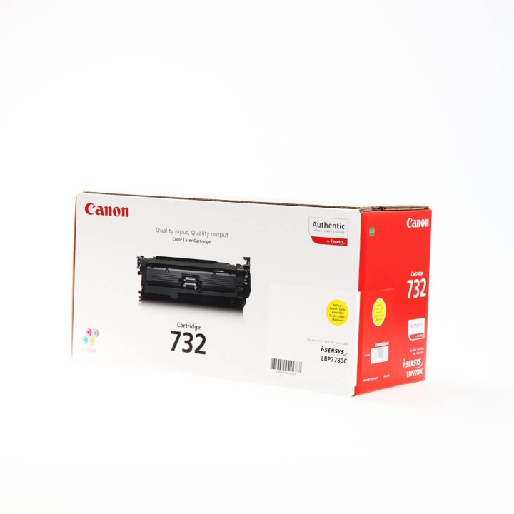 Toner 6260B002 732 Yellow in de groep COMPUTERS & RANDAPPARATUUR / Printers & Accessoires / Inkt & Toner / Toner / Canon bij TP E-commerce Nordic AB (C26560)