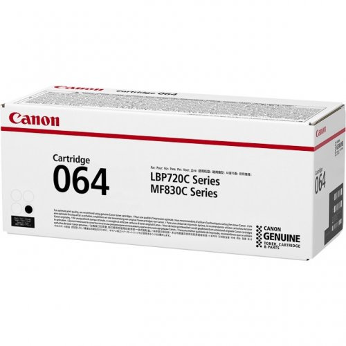 Toner 4937C001 064 Black in de groep COMPUTERS & RANDAPPARATUUR / Printers & Accessoires / Inkt & Toner / Toner / Canon bij TP E-commerce Nordic AB (C26598)