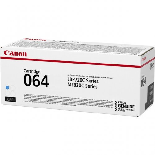 Toner 4935C001 064 Cyan in de groep COMPUTERS & RANDAPPARATUUR / Printers & Accessoires / Inkt & Toner / Toner / Canon bij TP E-commerce Nordic AB (C26599)