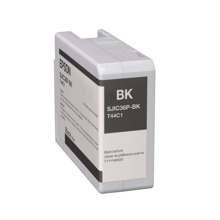 Ink C13T44C140 SJIC36P Black in de groep COMPUTERS & RANDAPPARATUUR / Printers & Accessoires / Inkt & Toner / Inktpatronen / Epson bij TP E-commerce Nordic AB (C26905)