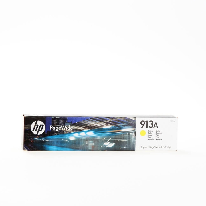 Ink F6T79AE 913A Yellow in de groep COMPUTERS & RANDAPPARATUUR / Printers & Accessoires / Inkt & Toner / Toner / HP bij TP E-commerce Nordic AB (C26979)