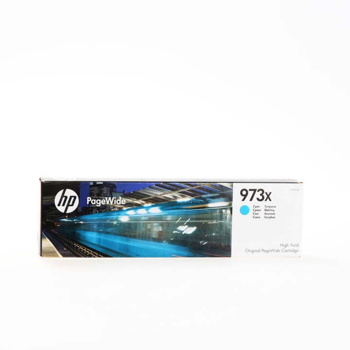 Ink F6T81AE 973X Cyan in de groep COMPUTERS & RANDAPPARATUUR / Printers & Accessoires / Inkt & Toner / Toner / HP bij TP E-commerce Nordic AB (C26980)