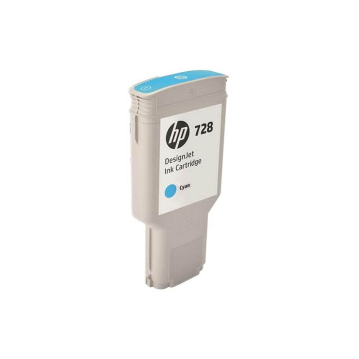 Ink F9K17A 728 Cyan 300ml in de groep COMPUTERS & RANDAPPARATUUR / Printers & Accessoires / Inkt & Toner / Toner / HP bij TP E-commerce Nordic AB (C27006)