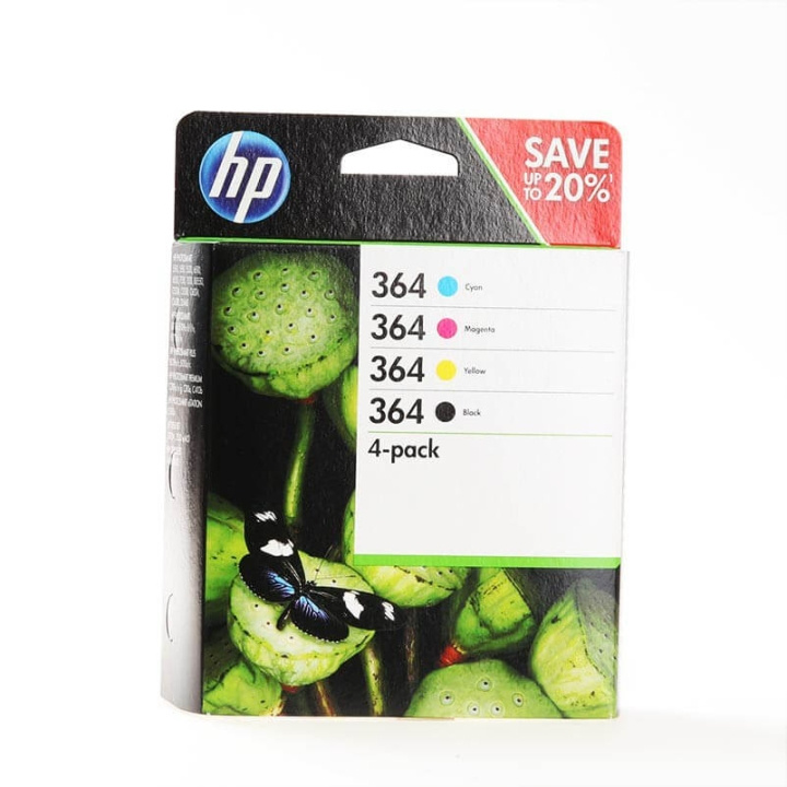 Ink N9J73AE 364 Multipack in de groep COMPUTERS & RANDAPPARATUUR / Printers & Accessoires / Inkt & Toner / Toner / HP bij TP E-commerce Nordic AB (C27020)