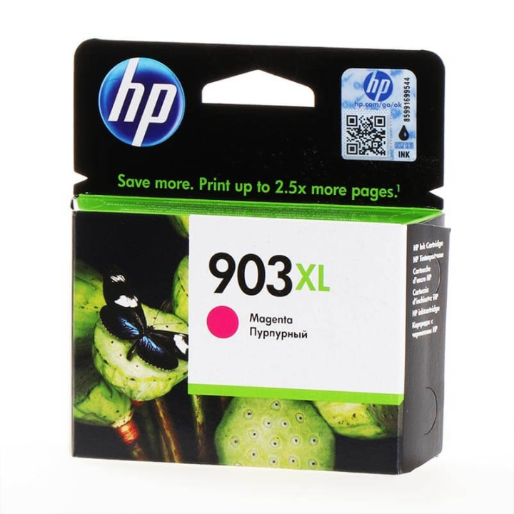 Ink T6M07AE 903XL Magenta in de groep COMPUTERS & RANDAPPARATUUR / Printers & Accessoires / Inkt & Toner / Toner / HP bij TP E-commerce Nordic AB (C27048)