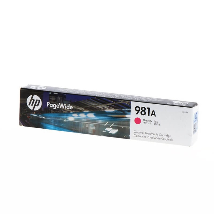 Ink J3M69A 981A Magenta in de groep COMPUTERS & RANDAPPARATUUR / Printers & Accessoires / Inkt & Toner / Toner / HP bij TP E-commerce Nordic AB (C27060)