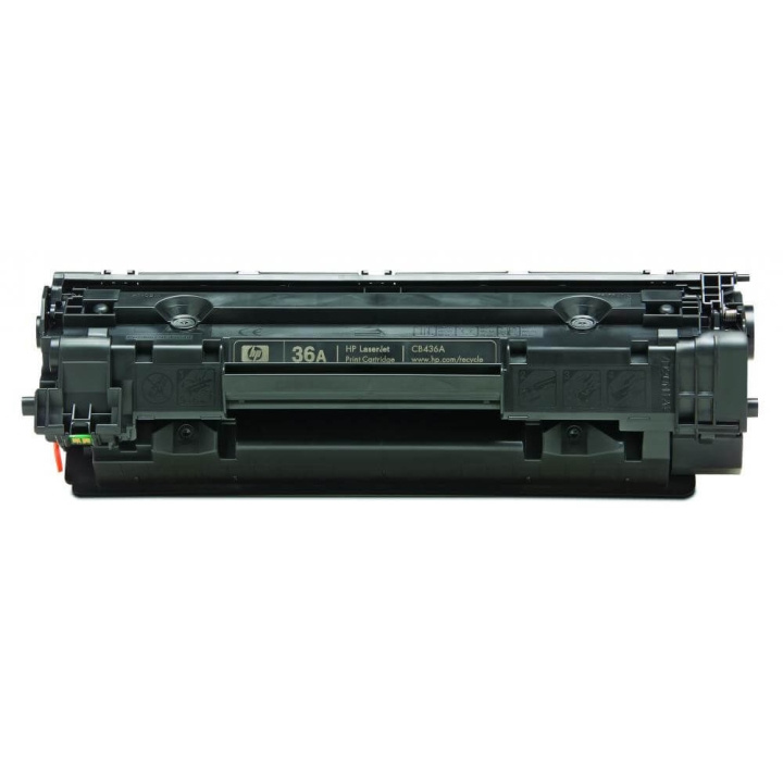 Toner CB436A 36A Black in de groep COMPUTERS & RANDAPPARATUUR / Printers & Accessoires / Inkt & Toner / Toner / HP bij TP E-commerce Nordic AB (C27086)