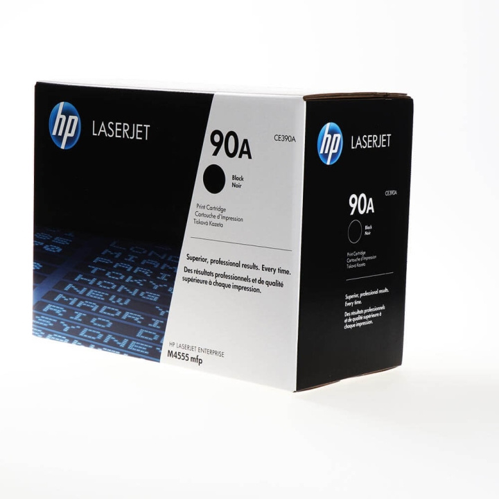 Toner CE390A 90A Black in de groep COMPUTERS & RANDAPPARATUUR / Printers & Accessoires / Inkt & Toner / Toner / HP bij TP E-commerce Nordic AB (C27140)