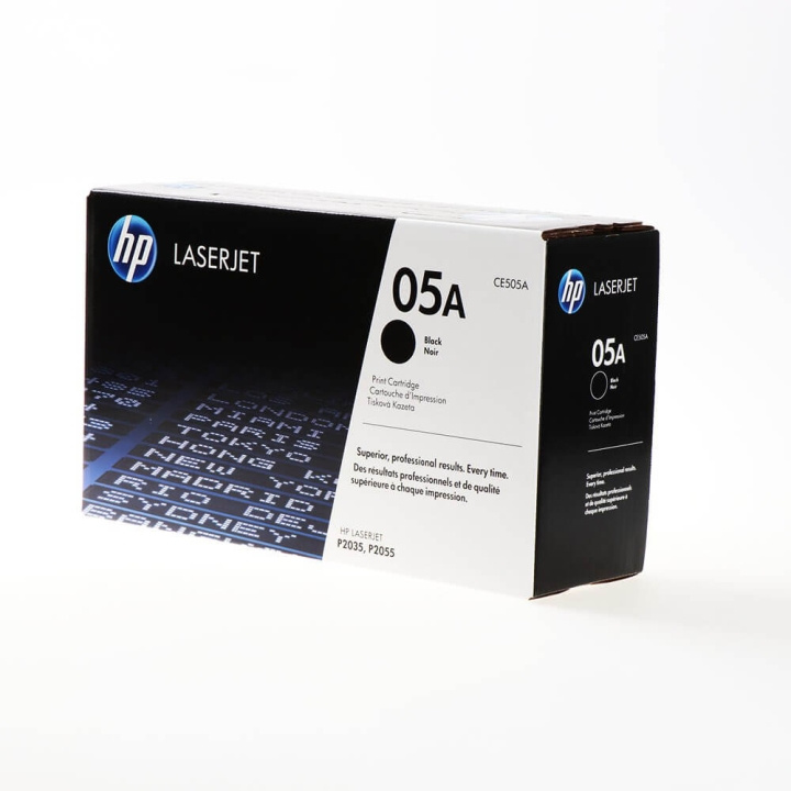 Toner CE505A 05A Black in de groep COMPUTERS & RANDAPPARATUUR / Printers & Accessoires / Inkt & Toner / Toner / HP bij TP E-commerce Nordic AB (C27155)