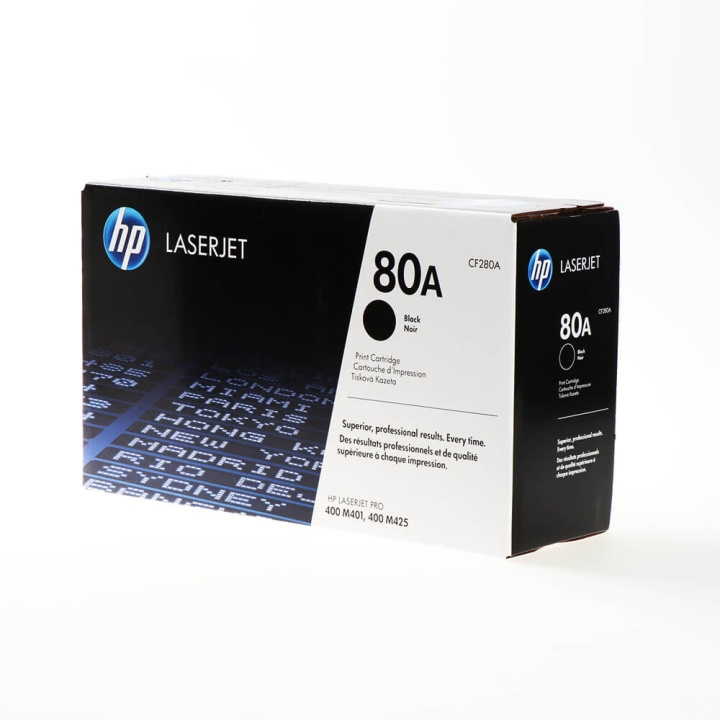 Toner CF280A 80A Black in de groep COMPUTERS & RANDAPPARATUUR / Printers & Accessoires / Inkt & Toner / Toner / HP bij TP E-commerce Nordic AB (C27192)