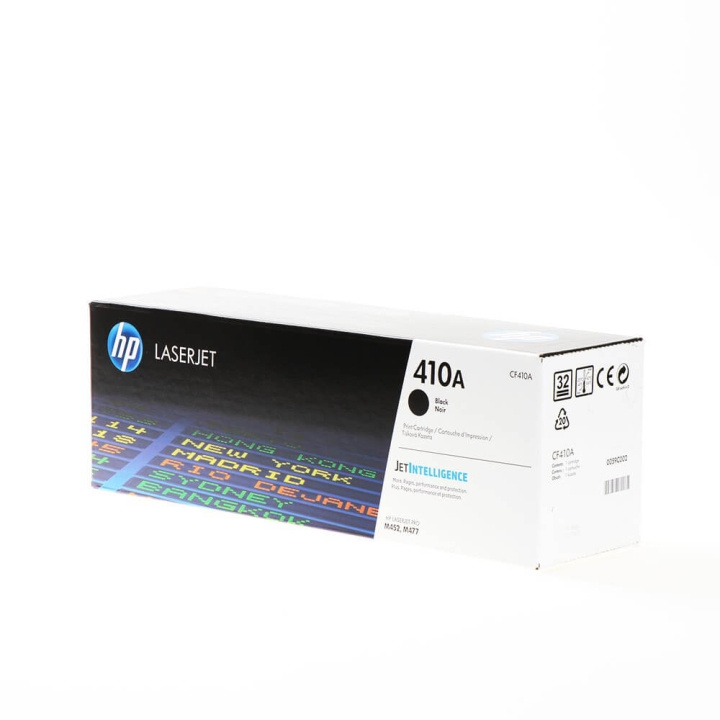 Toner CF410A 410A Black in de groep COMPUTERS & RANDAPPARATUUR / Printers & Accessoires / Inkt & Toner / Toner / HP bij TP E-commerce Nordic AB (C27252)