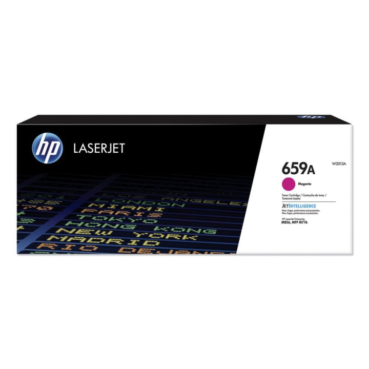 Toner W2013A 659A Magenta in de groep COMPUTERS & RANDAPPARATUUR / Printers & Accessoires / Inkt & Toner / Toner / HP bij TP E-commerce Nordic AB (C27315)