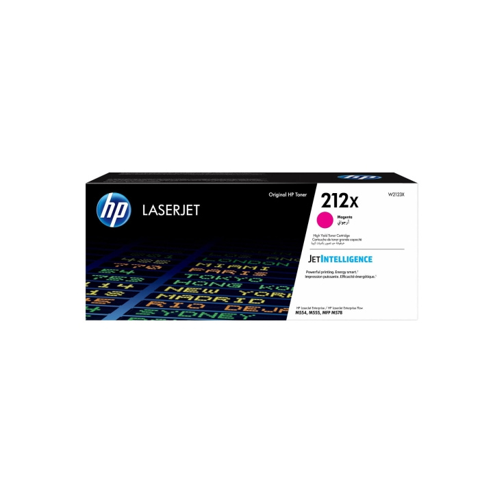 Toner W2123X 212X Magenta in de groep COMPUTERS & RANDAPPARATUUR / Printers & Accessoires / Inkt & Toner / Toner / HP bij TP E-commerce Nordic AB (C27340)